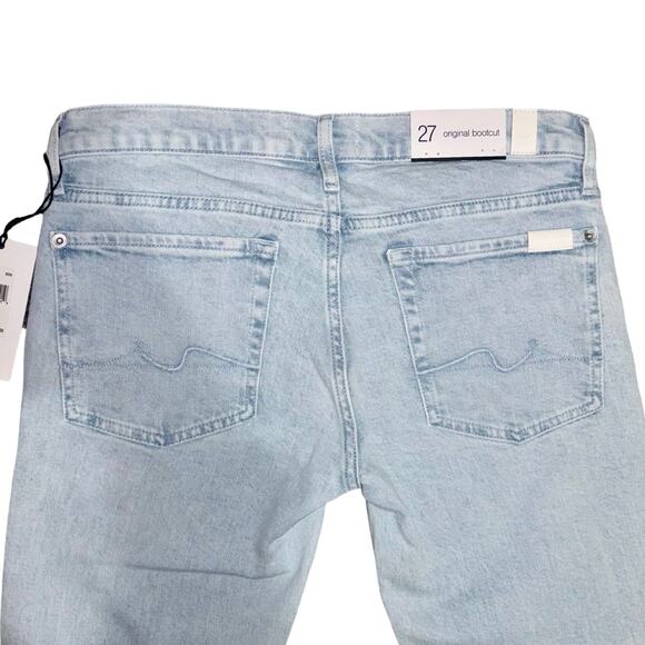 NWT 7 For All Mankind Jeans - Picture 4 of 5